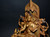 Gilt Bronze Tibetan Buddha Under Bodhi Tree