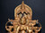 Gilt Bronze Tibetan Buddha Under Bodhi Tree
