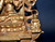 Gilt Bronze Tibetan Buddha Under Bodhi Tree