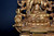 Gilt Bronze Tibetan Buddha Under Bodhi Tree
