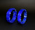 Pair Fine Lapis Bracelets AAAA