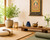 Lapis Buddha in Bodhi Alcove