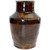 Antique Vinegar Jar w Golden Glaze