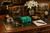 Malachite Box Geo Scene