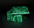 Malachite Box Peony Garden