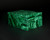 Malachite Box Peony Garden