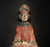 Antique Chinese Scholar Court Official Figure