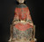 Antique Chinese Scholar Court Official Figure