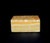 Honey Onyx Box Rectangular 4"