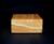 Honey Onyx Box Square 4"