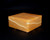 Honey Onyx Box Square 4"