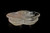 Rock Crystal Peach Blossom Plate