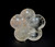 Rock Crystal Peach Blossom Plate