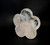 Rock Crystal Peach Blossom Plate