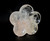 Rock Crystal Peach Blossom Plate