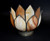 Antique Tiffany Lotus Ceiling Lamp Shade Glass