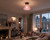 Mouth Blown Mauve Glass Pendant Light Shade
