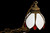 Antique Snowdrop Pendant Light 100" Chain