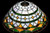 Antique Tiffany Lamp Shade Glass 13.5"