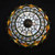 Antique Tiffany Lamp Shade Glass 13.5"