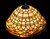 Antique Tiffany Lamp Shade Glass 13.5"