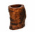Antique Whole Root Brush Pot Jar