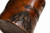 Antique Whole Root Brush Pot Jar