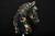 Gemstone Emerald Horse Rock Base