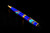 David Rosales Gemstone Pen Lapis Navajo Southwest