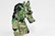 Gemstone Emerald Horse Olive Black