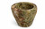 18th Century Granite Bowl Olive Green