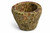 18th Century Granite Bowl Olive Green