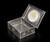 Antique Pewter Box