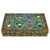 Antique Enamel Copper Box