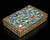 Antique Enamel Copper Box