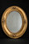 Antique Italian Baroque Giltwood Wall Mirror