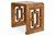 Elmwood Scroll Table Bench