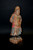 18th Century Polychrome Wood Statue of Warrior Guard