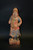 18th Century Polychrome Wood Statue of Warrior Guard