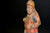 18th Century Polychrome Wood Statue of Warrior Guard