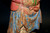 18th Century Polychrome Wood Statue of Warrior Guard