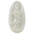 Large White Jade Pendant