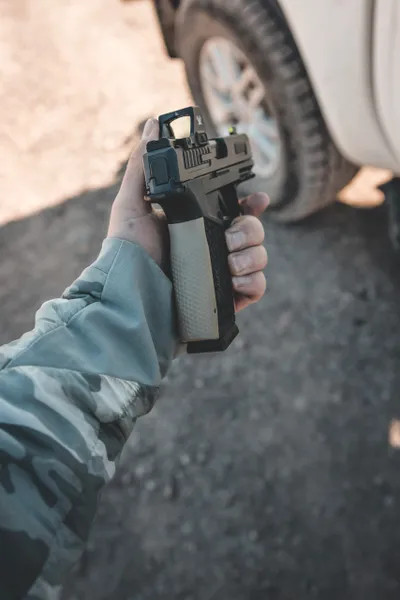 P365 Metal Backstrap and Magwell