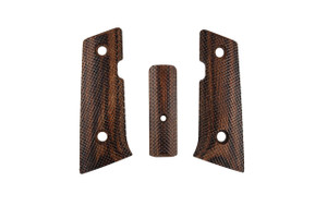 Masada Slim Commander Wood Grip Panels