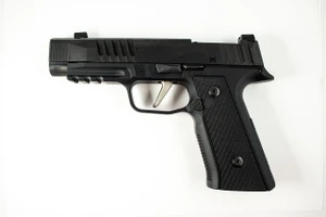 P365 Commander aluminum grip module. AXG, Mischief Machine