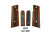P365 Commander GEN 1 WOOD Grip Panels