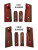 P365 Commander GEN 1 WOOD Grip Panels