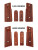 P365 Commander GEN 1 WOOD Grip Panels