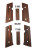 P320 Commander WOOD Grip Panels