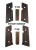 P320 Commander WOOD Grip Panels
